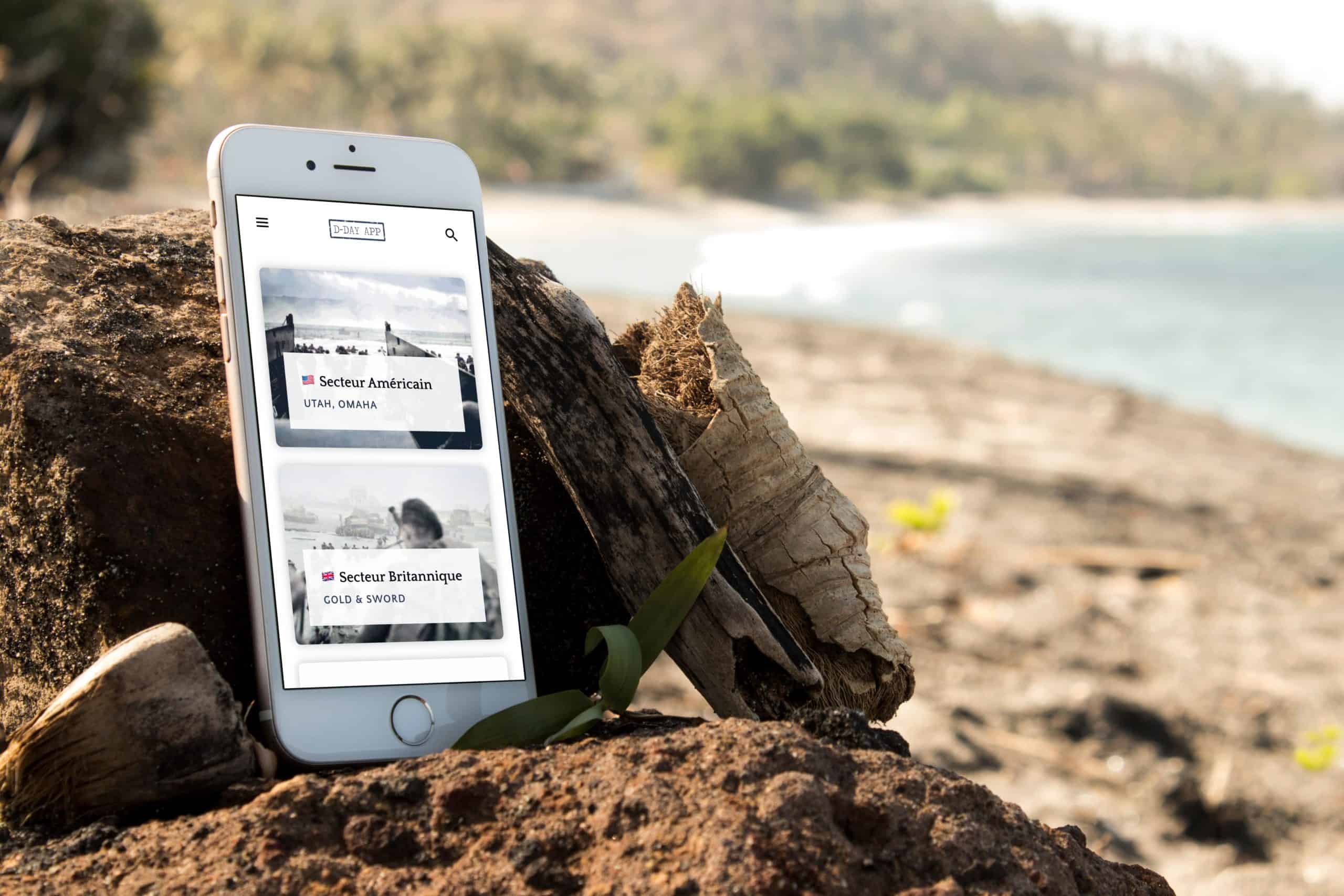 application de visite d-day